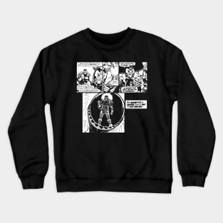 Justice Crewneck Sweatshirt